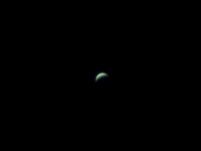 Crescent Venus